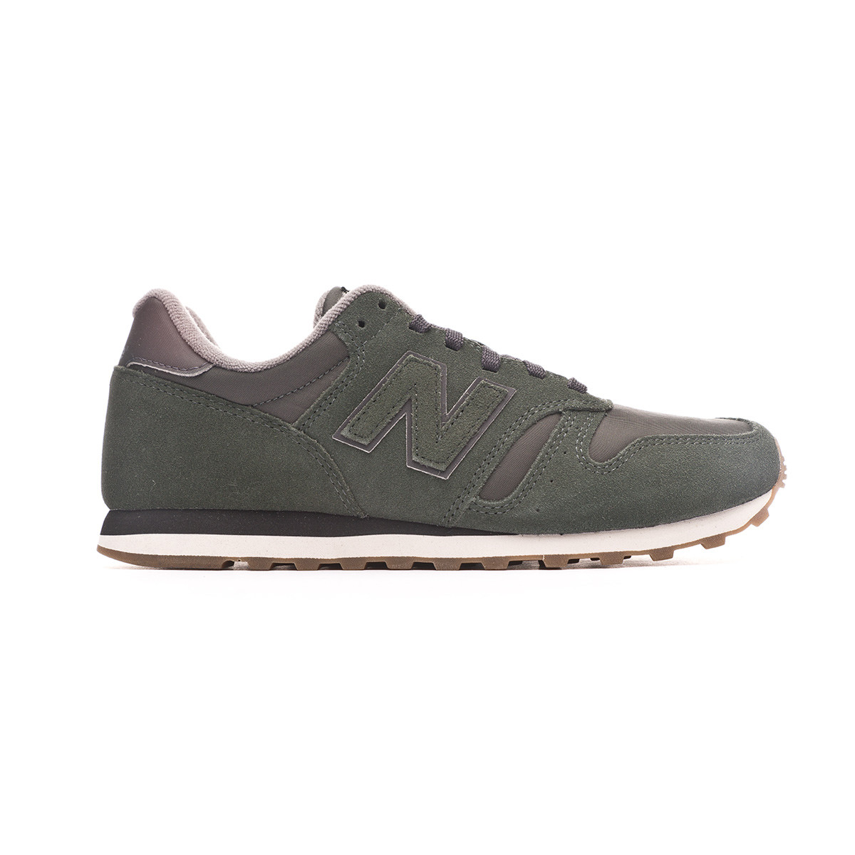 new balance 373 black green