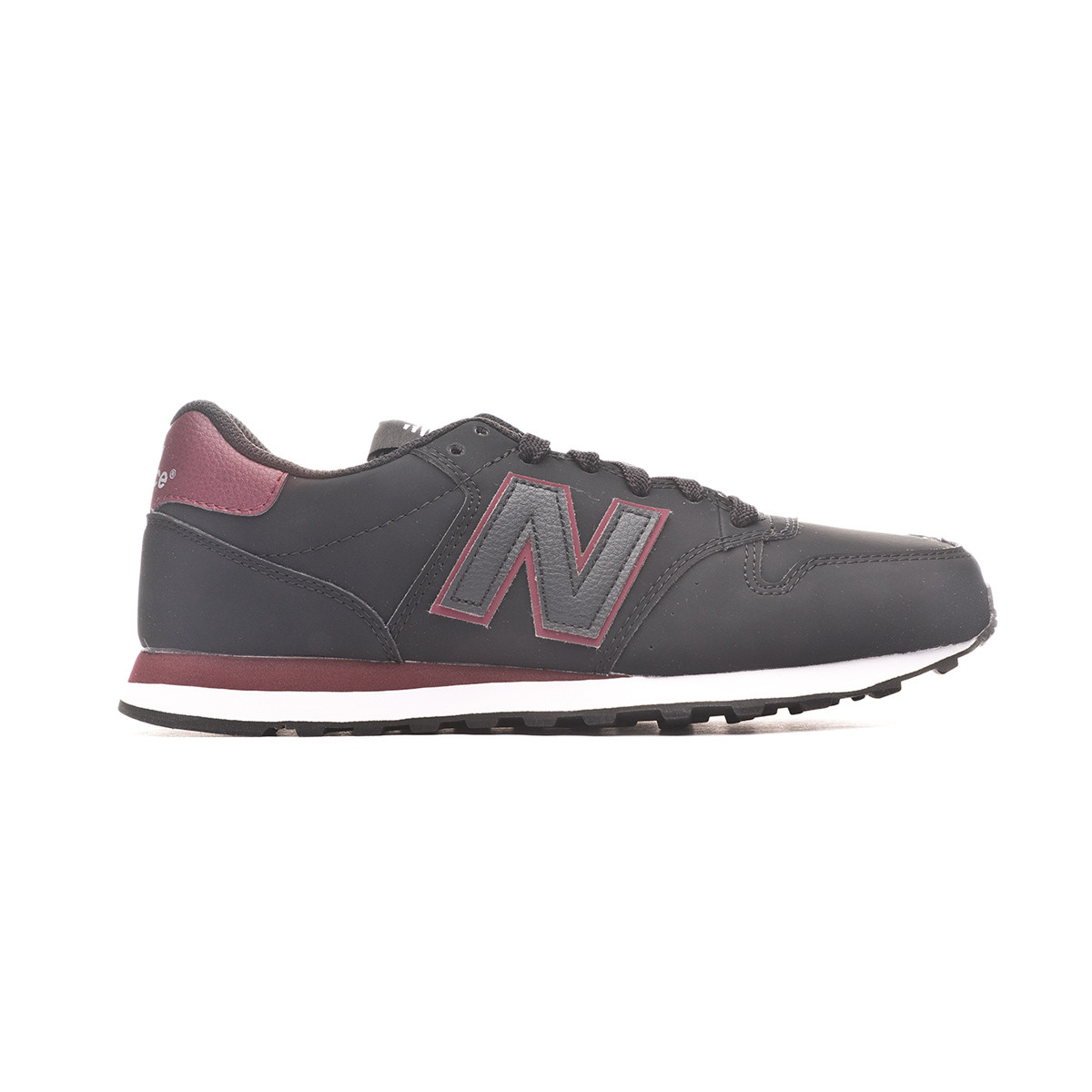 new balance 500 black