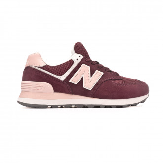 Sapatilha New Balance 574 Mujer Red