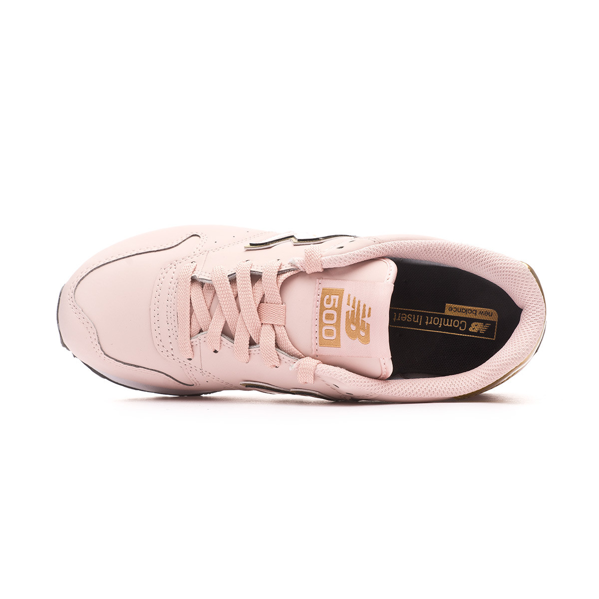 new balance 500 trainers in white