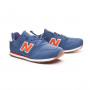 373 Enfant Navy-Orange