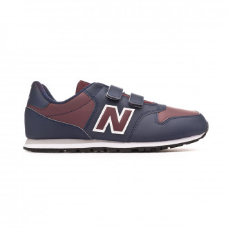 Sapatilha New Balance 500 Niño Navy