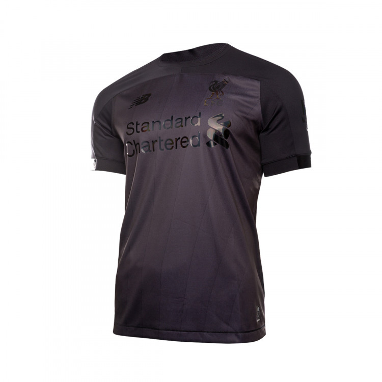 liverpool black jersey limited edition