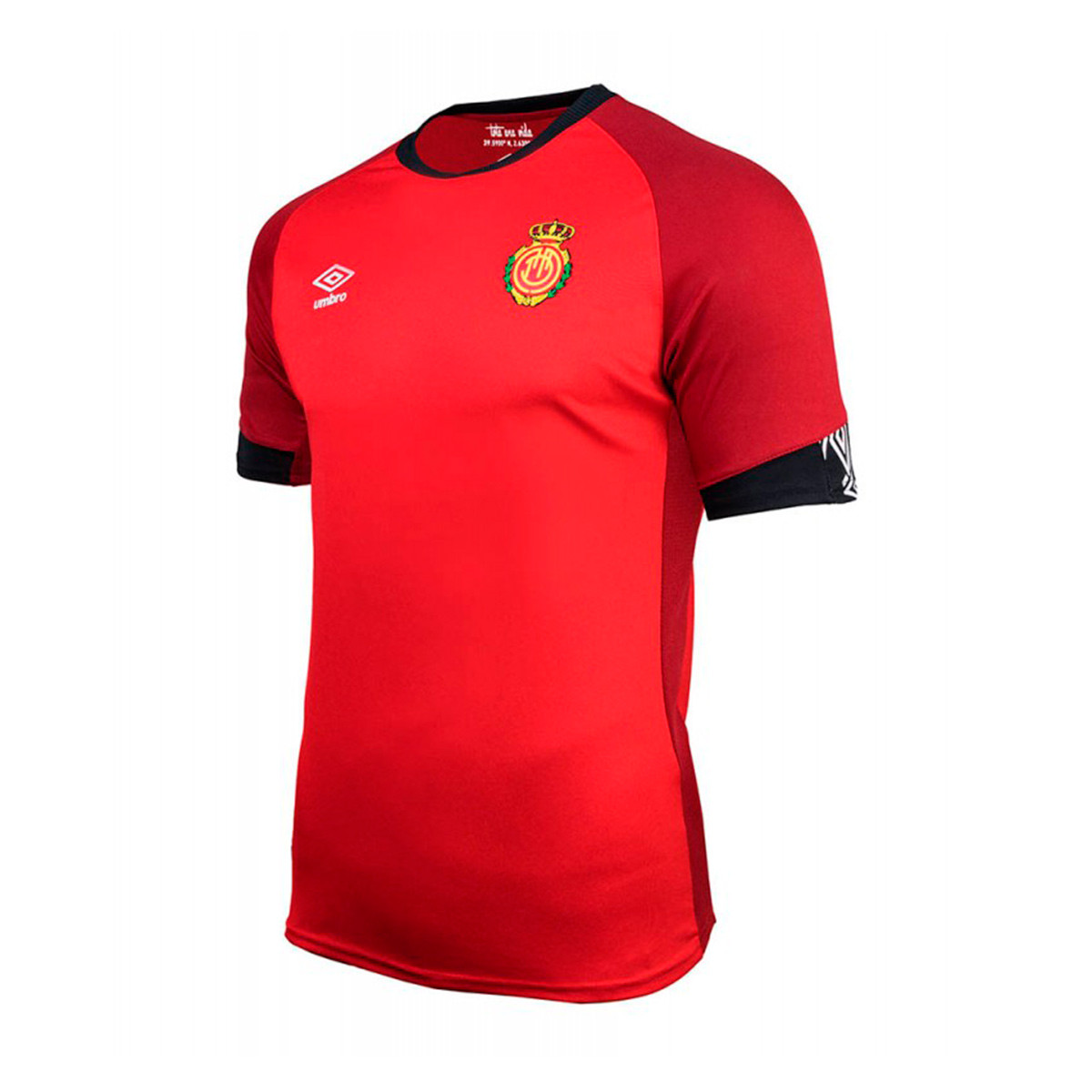 Camiseta Umbro RCD Mallorca Primera Equipación 2019-2020 Rojo - Tienda de  fútbol Fútbol Emotion