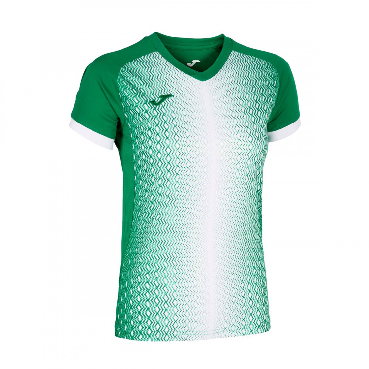 camisetas de futbol verde con blanco