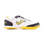 Top Flex Branco-Amarelo