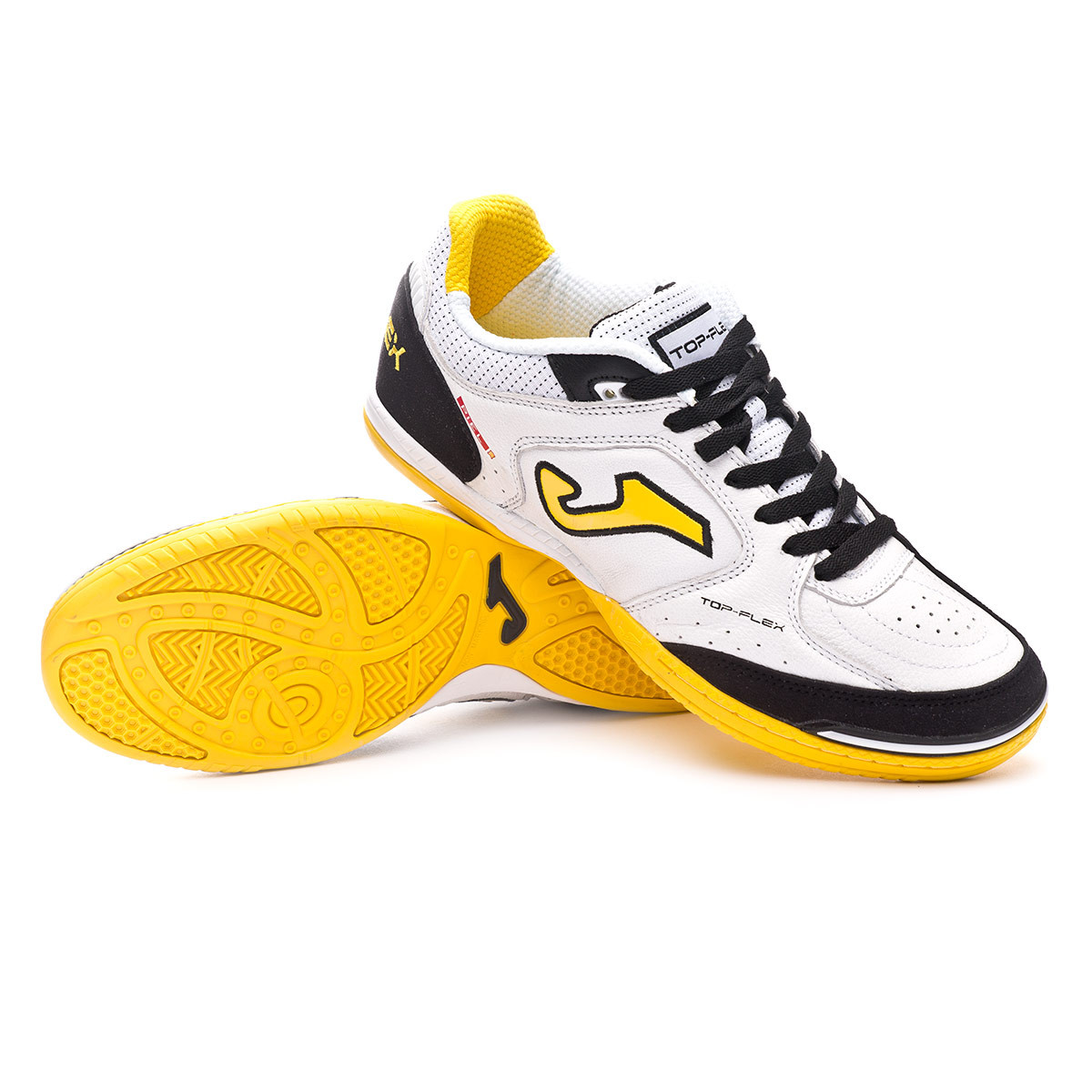 joma top flex amarillas