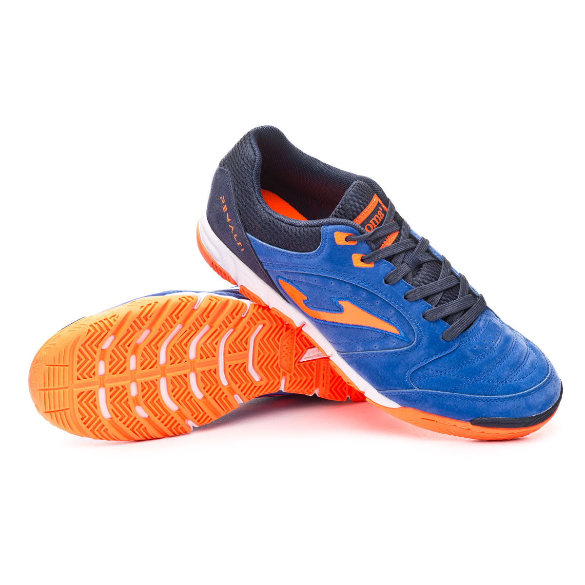 Futsal Boot Joma Penalty Royal-Orange 