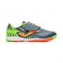 Supercopa Cinta Adhesiva + Balón Niño Verde fluor