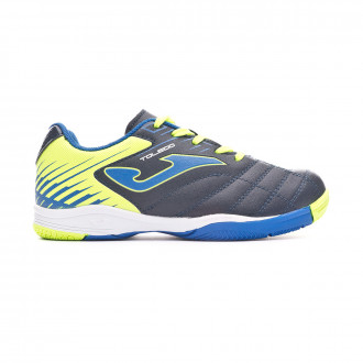 Sapatilha de Futsal Joma Toledo Criança Azul Marinho