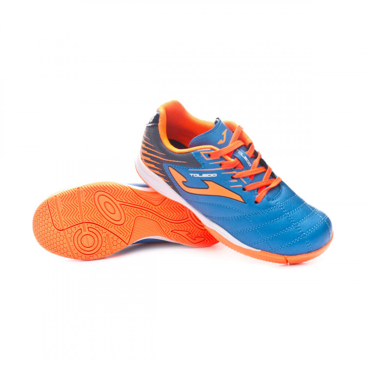 tenis adidas niño naranja
