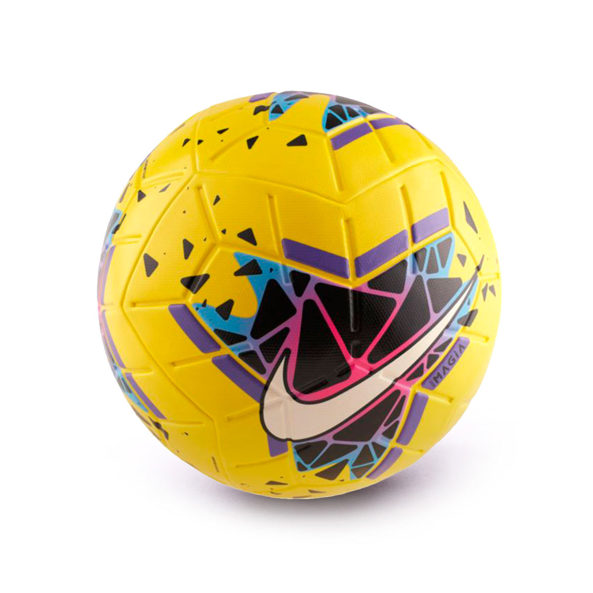 Ball Nike Magia 2019-2020 Yellow-Black-Purple-White - Football store Fútbol  Emotion