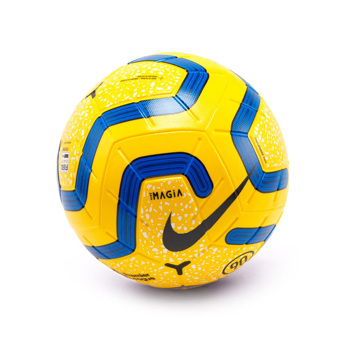 Ball Nike Premier League Magia 2019-2020 Yellow-Blue-Black - Football store  Fútbol Emotion