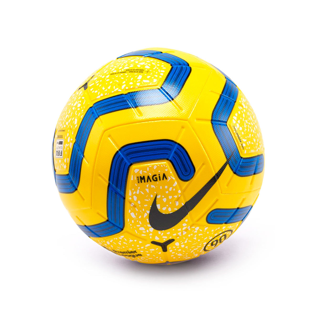 yellow nike ball