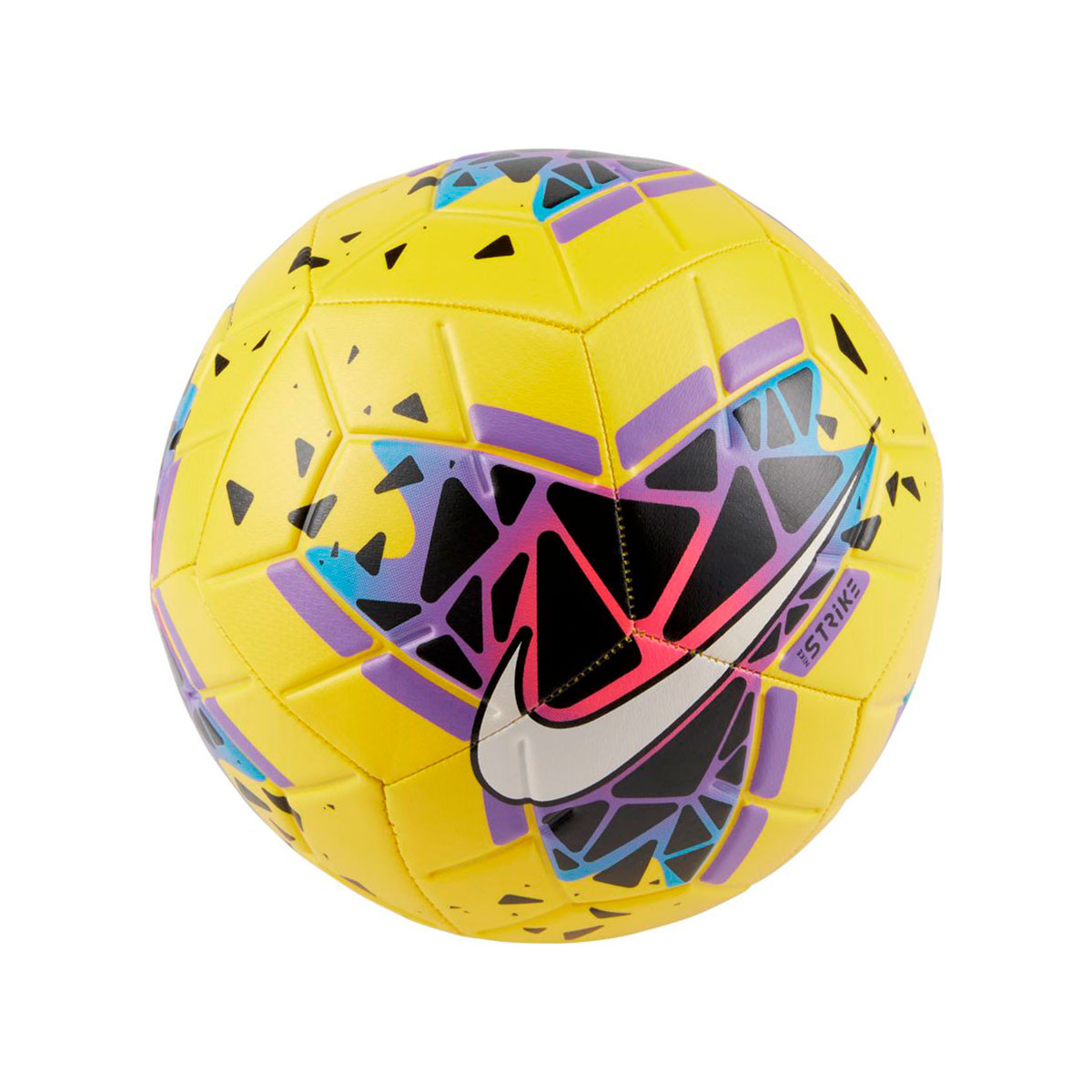 Balón Nike Strike 2019-2020 Yellow-Black-Purple-White - Tienda de fútbol  Fútbol Emotion