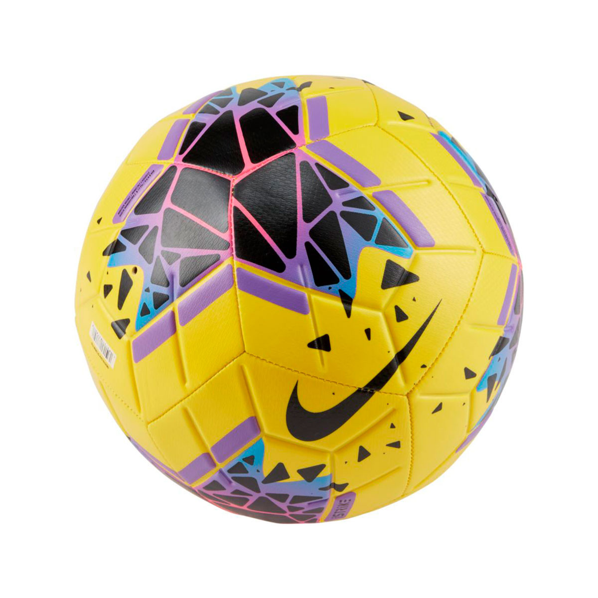 yellow nike ball