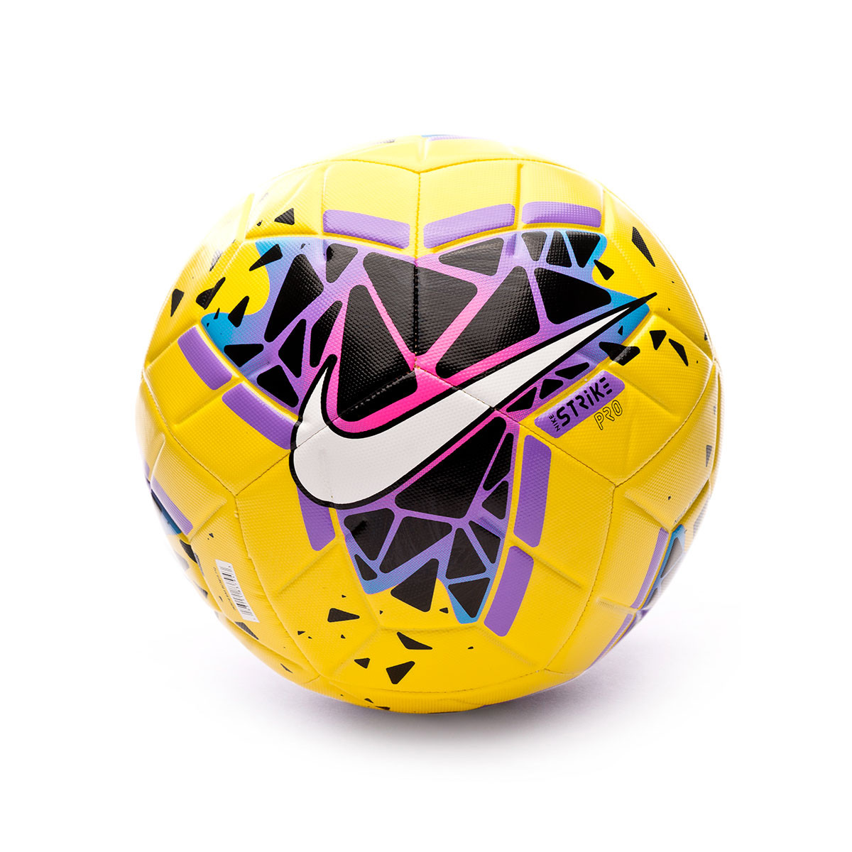 nike strike yellow ball