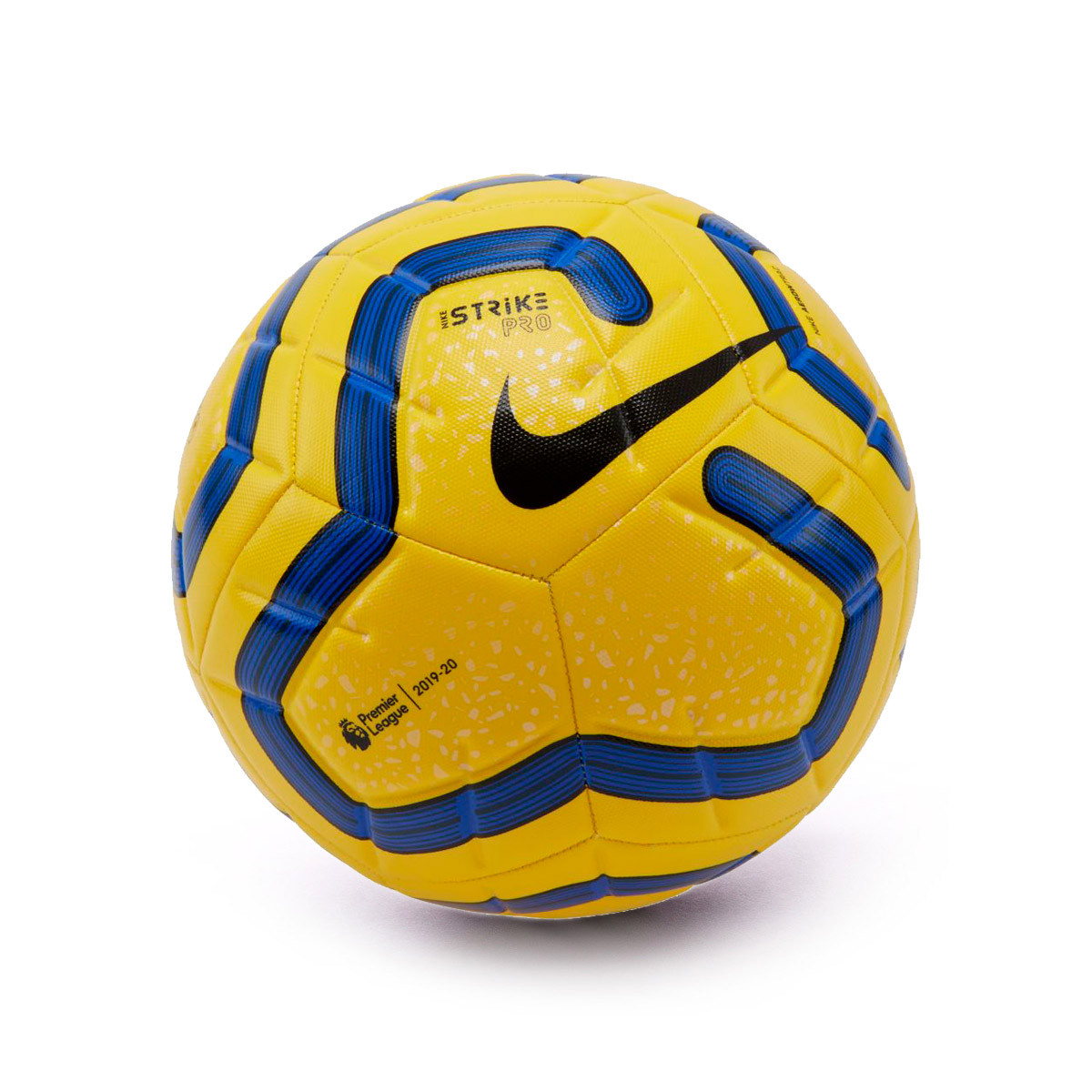 nike strike yellow ball