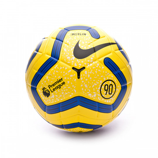 Balón Nike Merlin Premier League 2019-2020 Yellow-Blue-Black - Tienda de  fútbol Fútbol Emotion