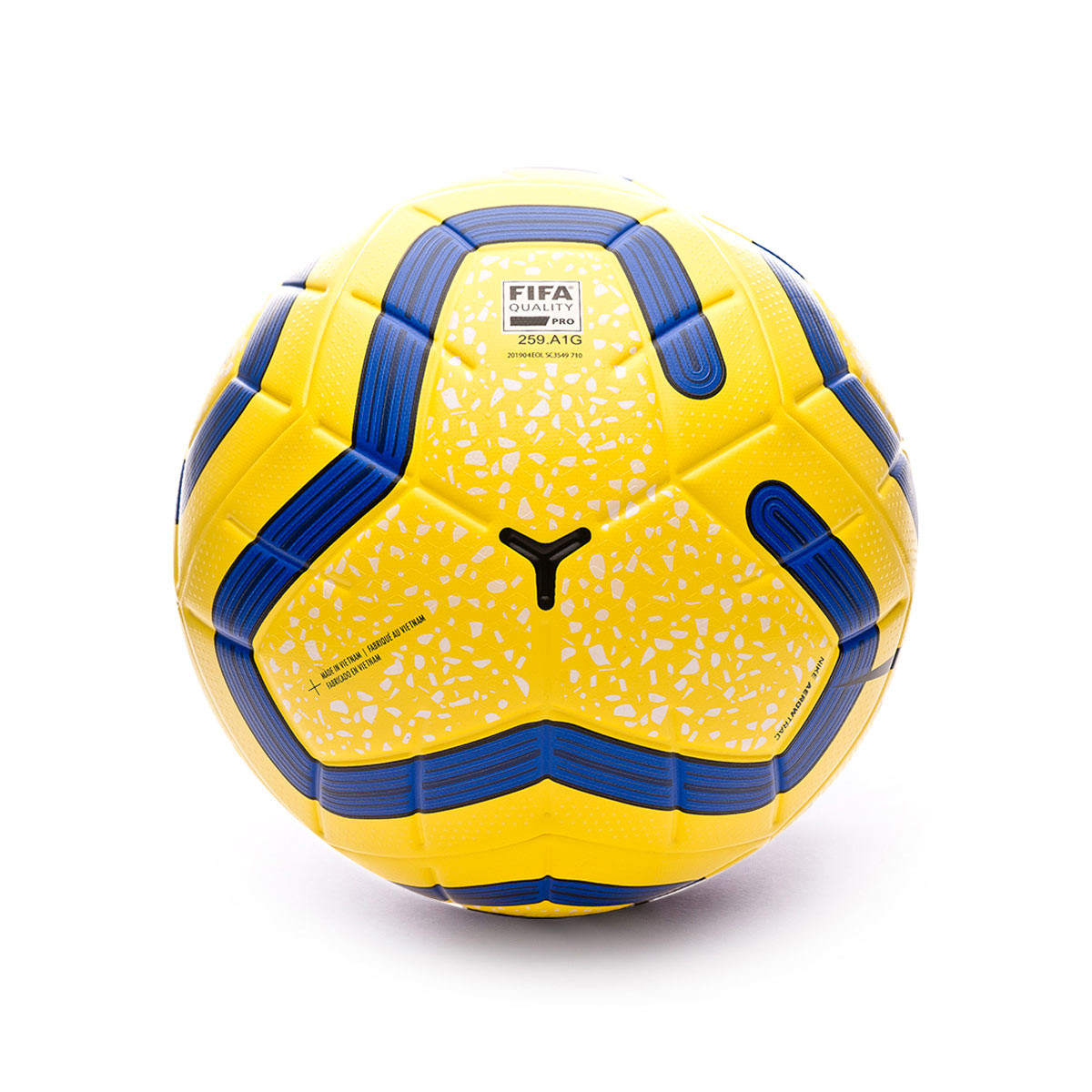 yellow nike ball