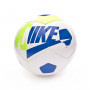Balón Futsal Street Akka 2019-2020 White-Volt-Hyper cobalt-Black