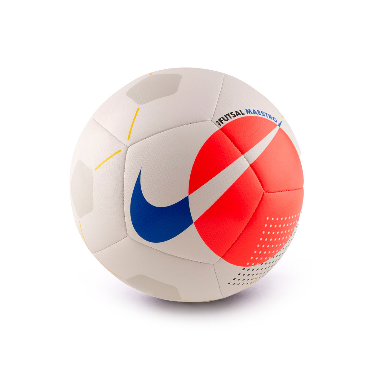 Balón Nike Futsal Maestro 2019-2020 White-Bright crimson-Racer blue -  Tienda de fútbol Fútbol Emotion