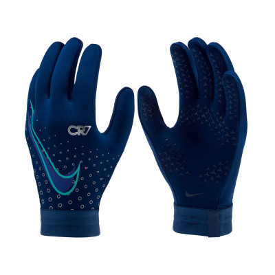 Glove Nike CR7 Hyperwarm Niño Blue void 