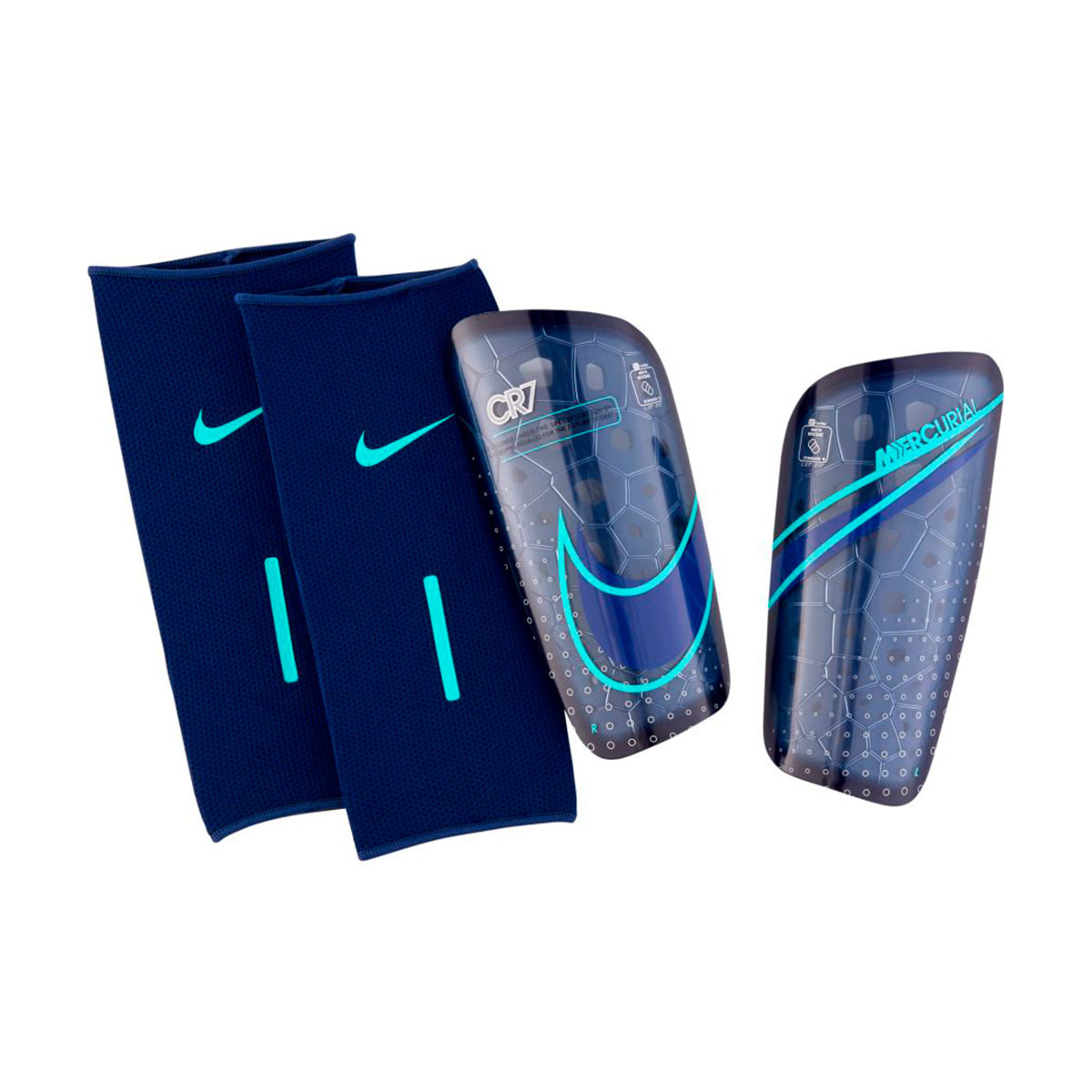 espinilleras nike cr7