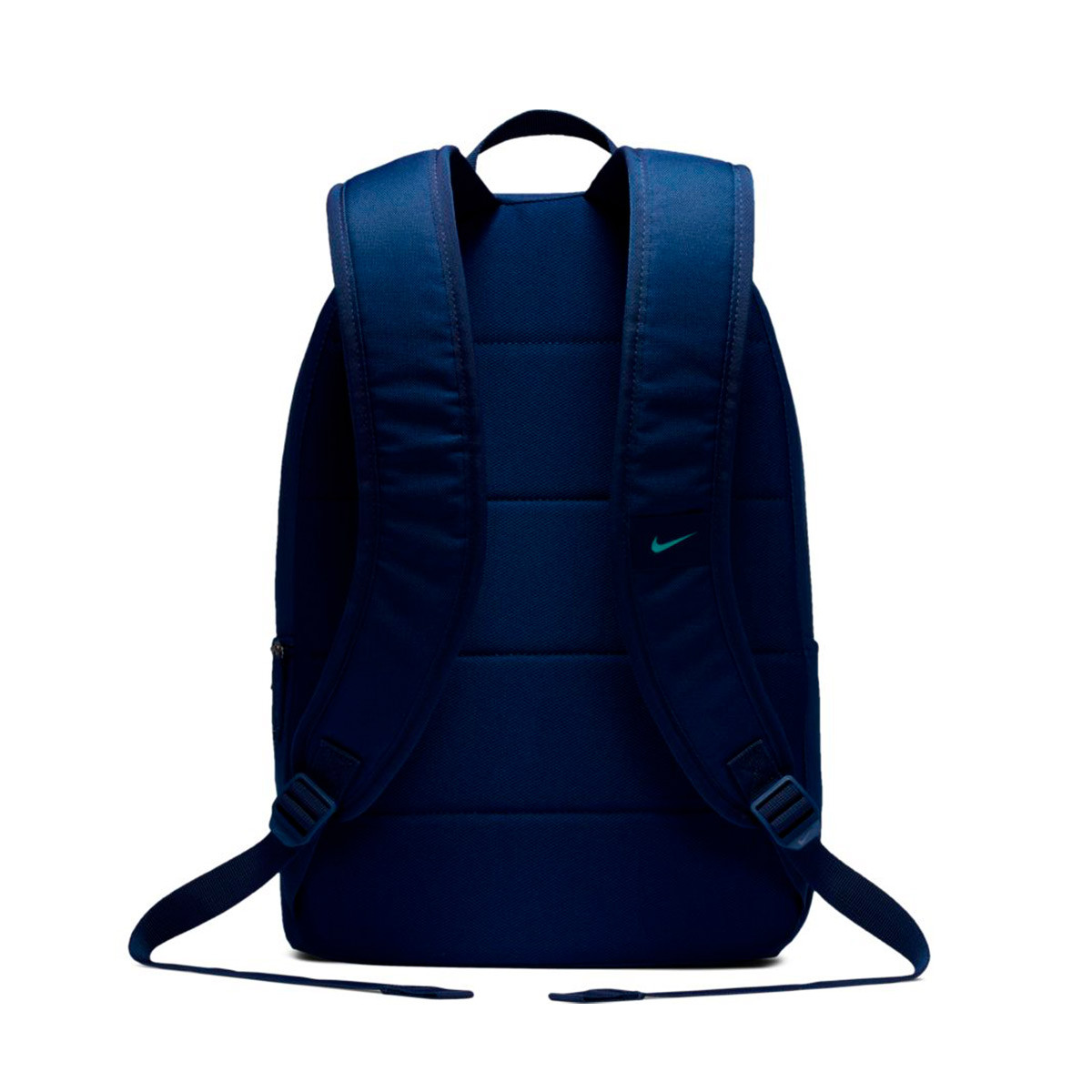 blue and green nike backpack