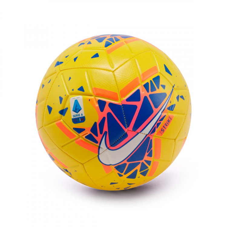 nike ball yellow