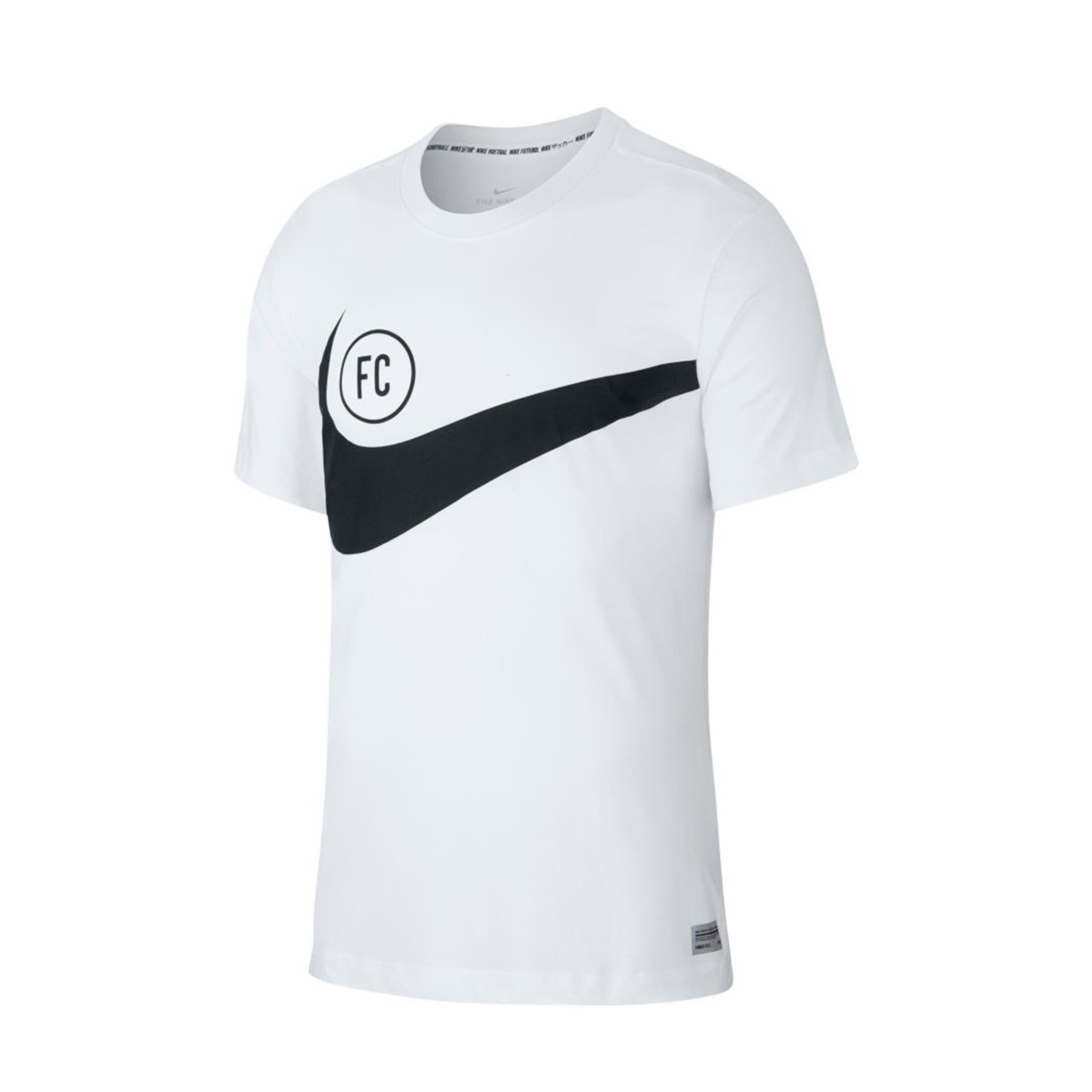 camiseta nike label