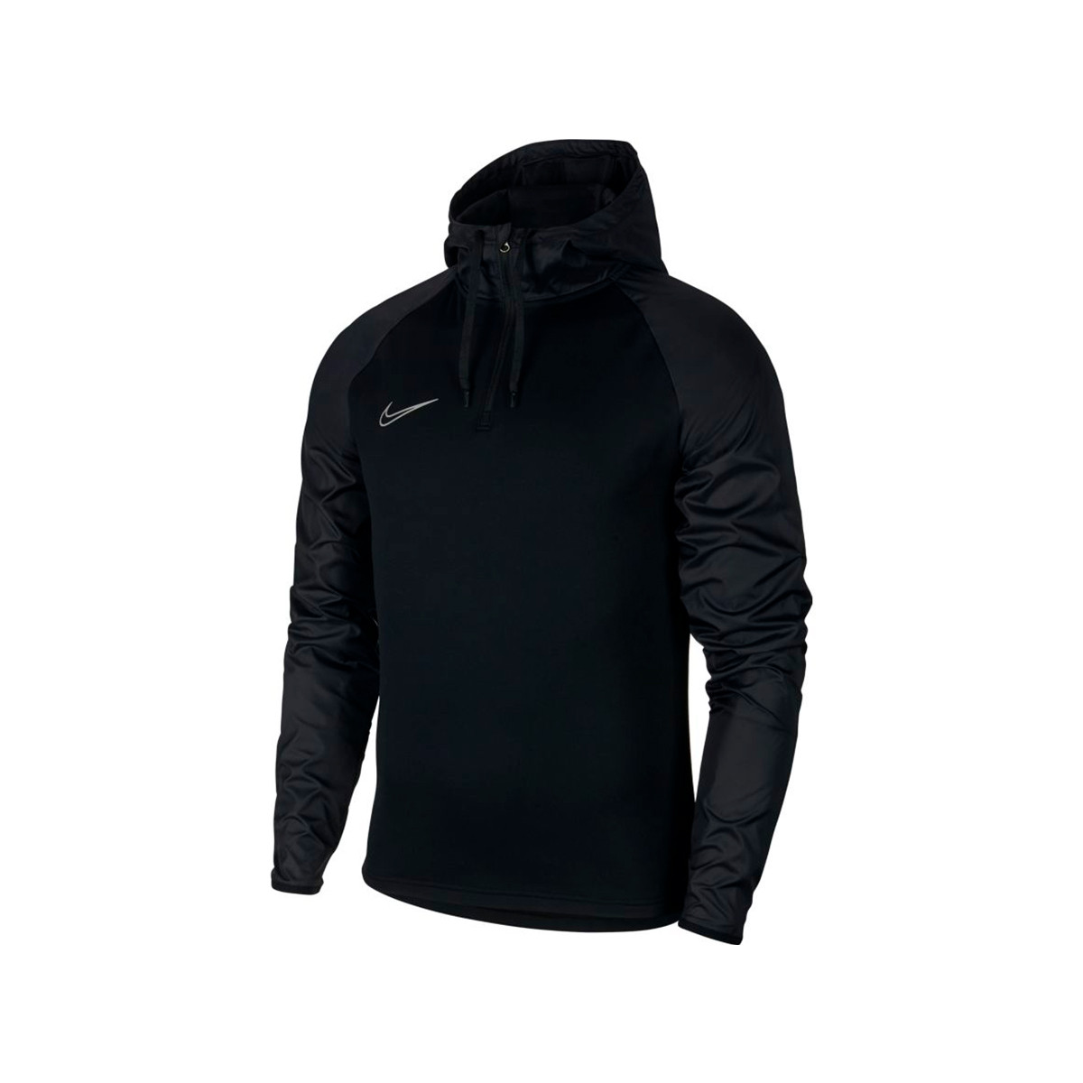 nike dri fit hoodie black