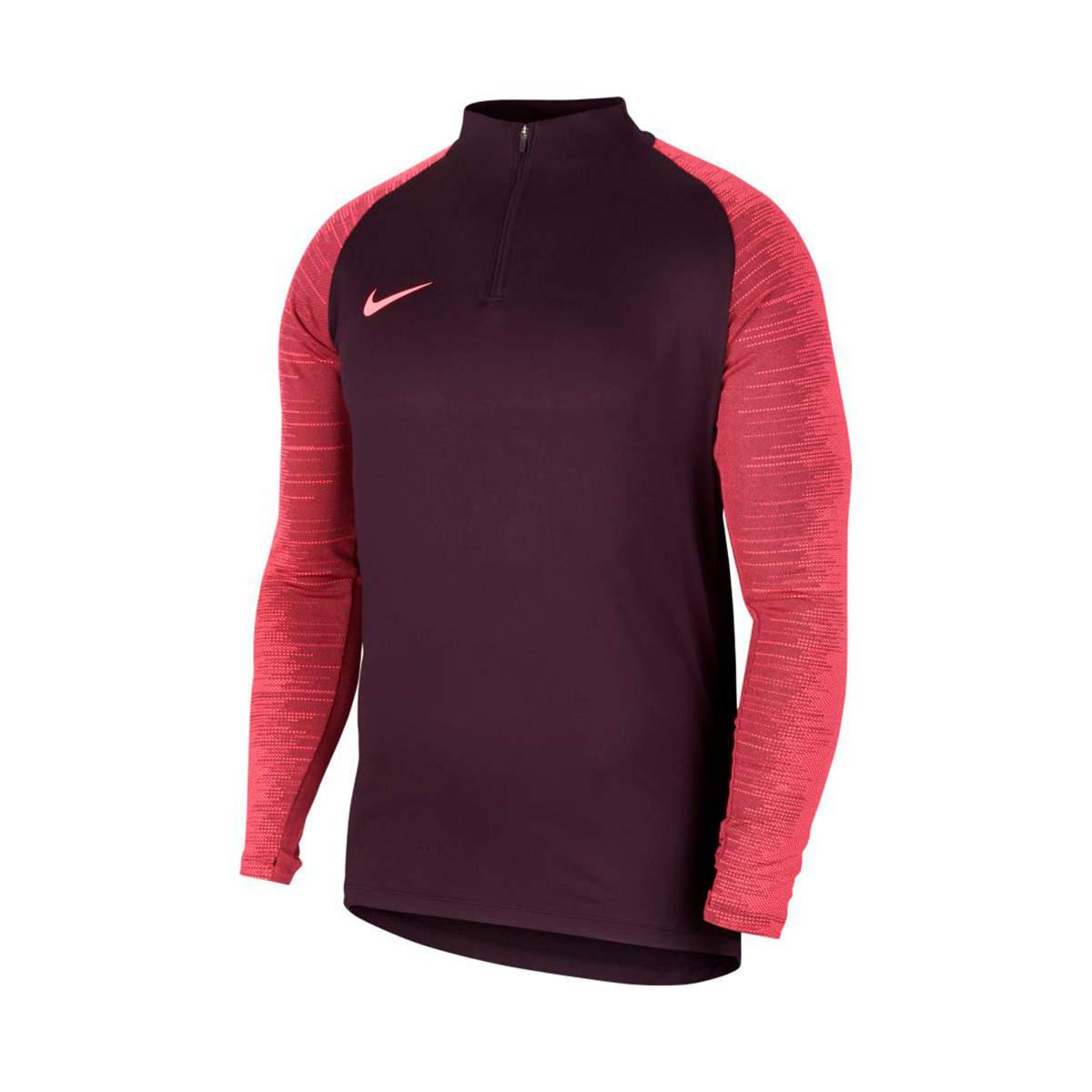 sudadera nike granate