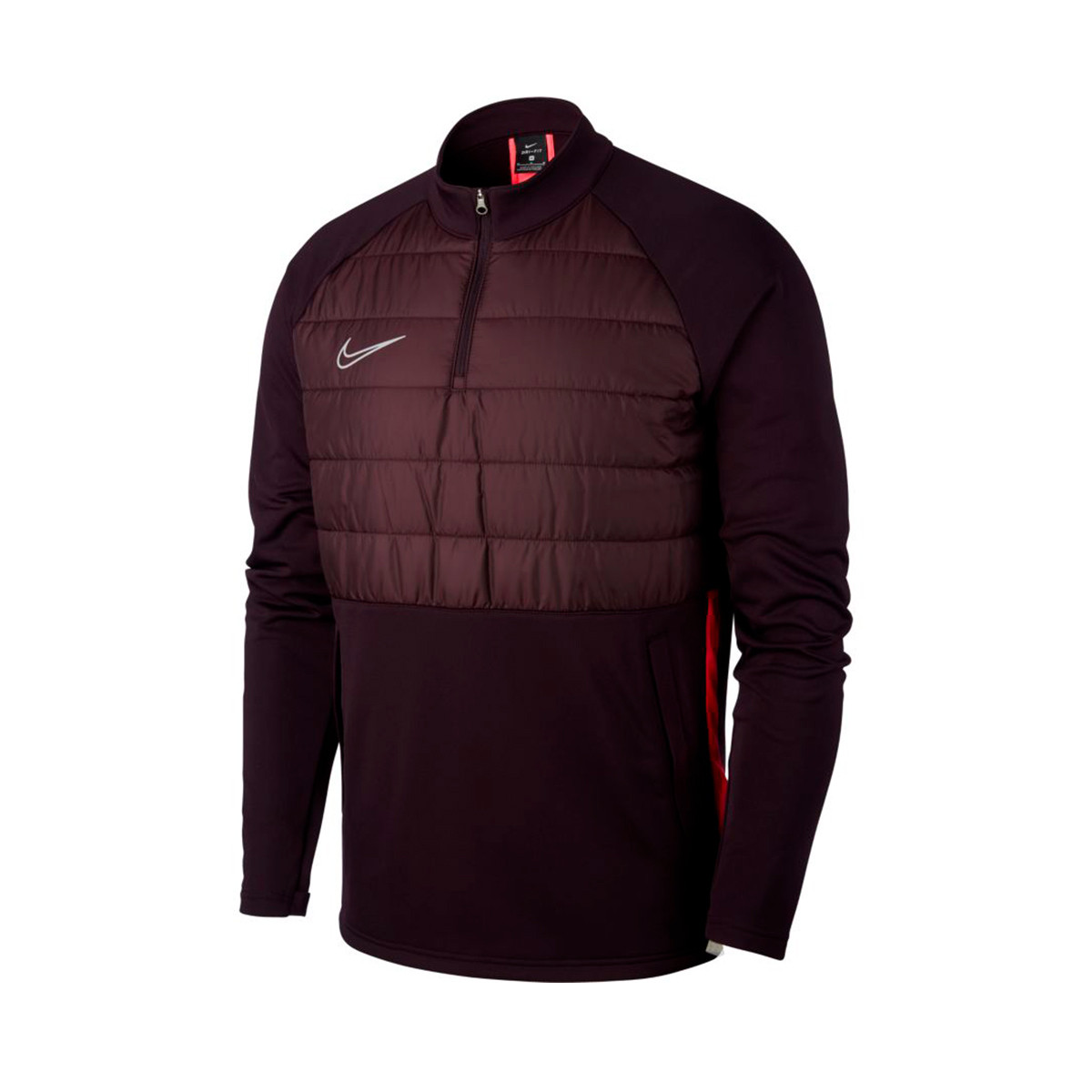 nike dri fit maroon