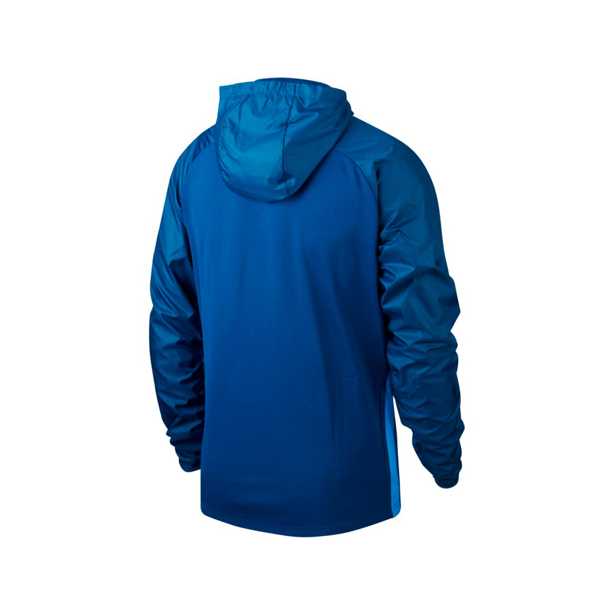 nike dri fit blue hoodie