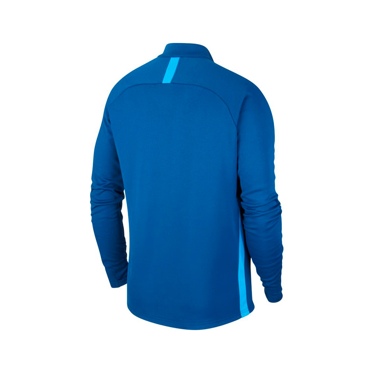 Sweatshirt Nike Dri Fit Academy Padded Dril Winter Warrior Coastal Blue Reflective Silver Futbol Emotion