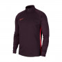 Dri-FIT Academy Burgundy ash-Racer pink