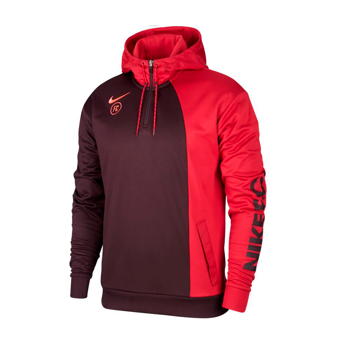 nike fc hoodie