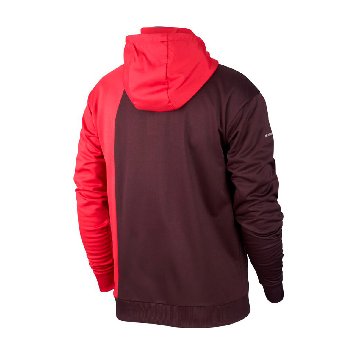 noble red nike hoodie