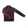 Dri-FIT Academy Niño Burgundy ash-Racer pink