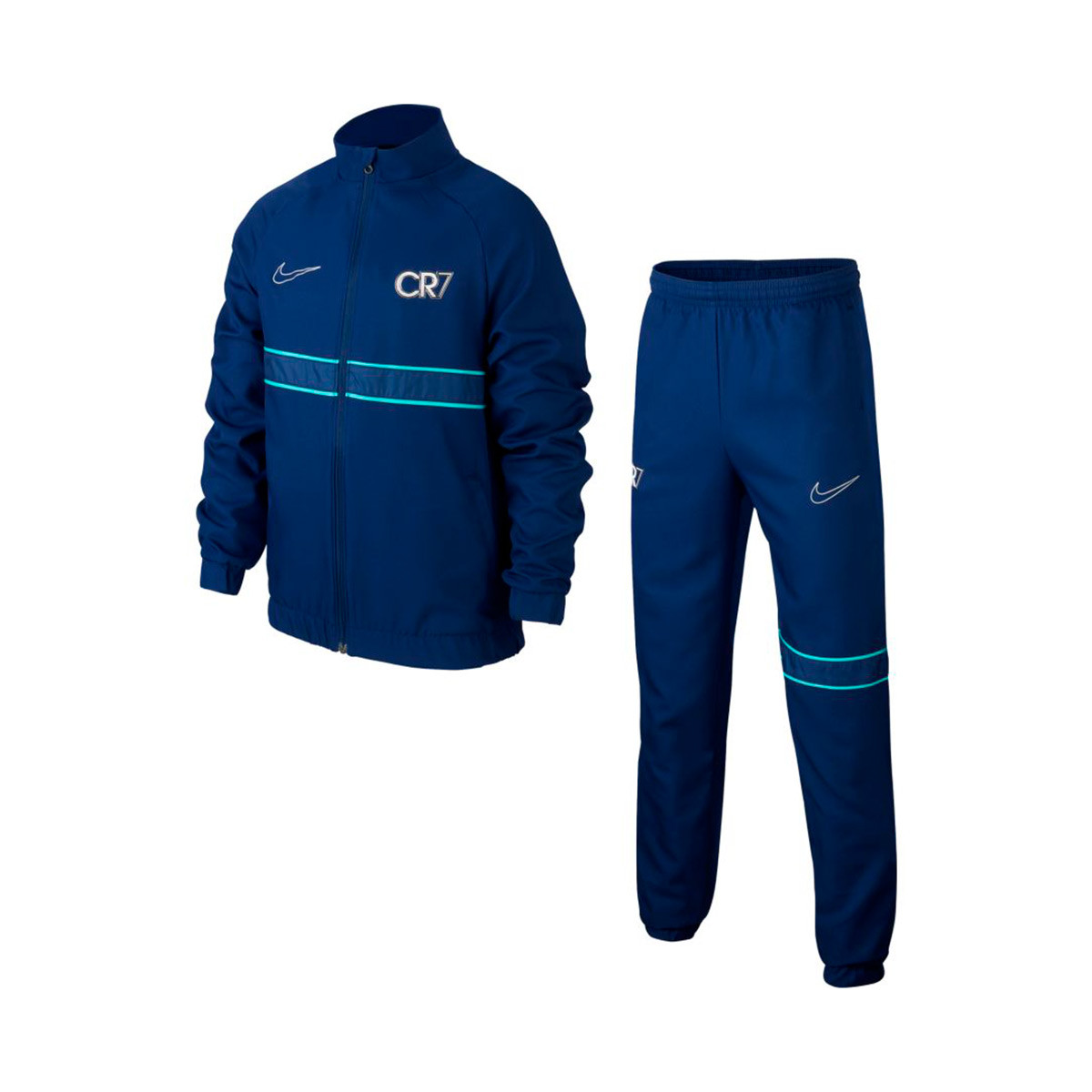 Conjunto pants Nike Dri-FIT CR7 Niño Blue void-Hyper jade-Metallic silver -  Tienda de fútbol Fútbol Emotion