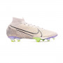 Mercurial Superfly VII Elite FG Desert sand-Black-Psychic purple