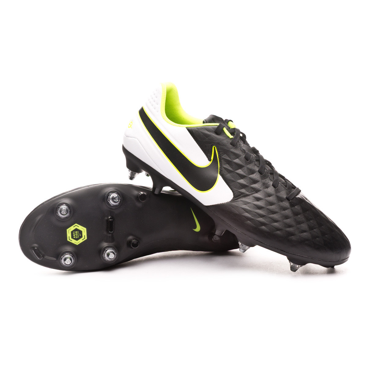 nike tiempo legend black and white