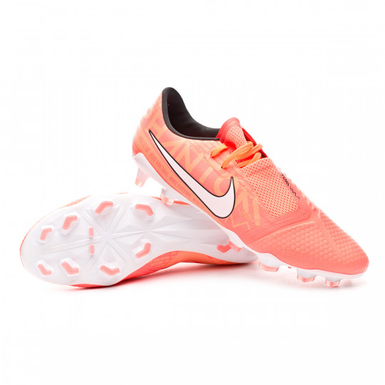 Football Boots Nike Phantom Venom Pro Fg Bright Mango White Orange