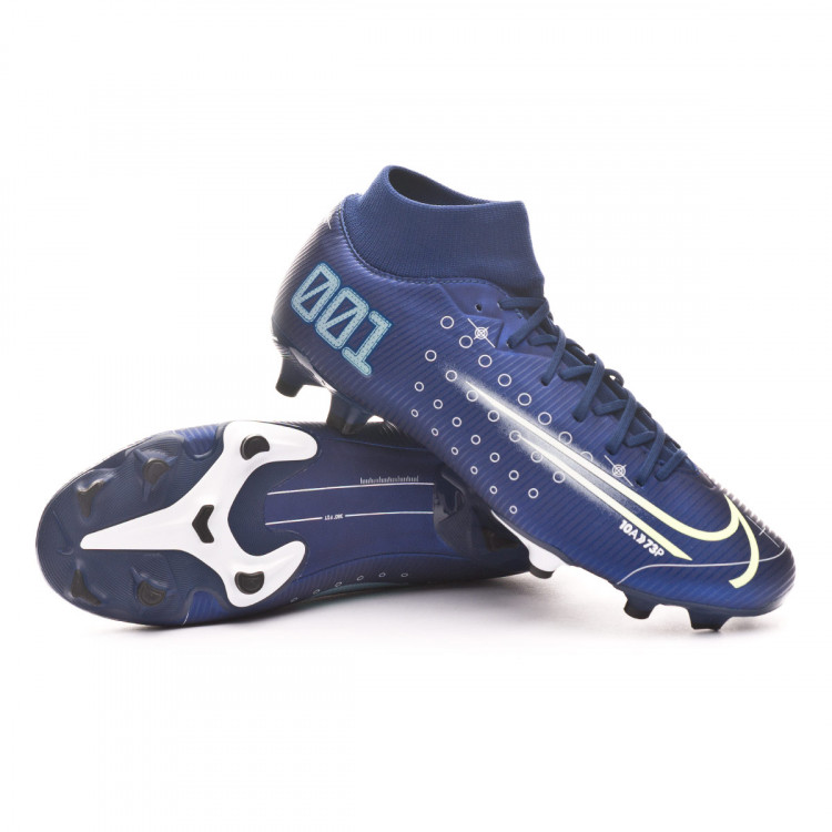 Wholesale Nike Mercurial Superfly ACC FG CR7 Blue Tint