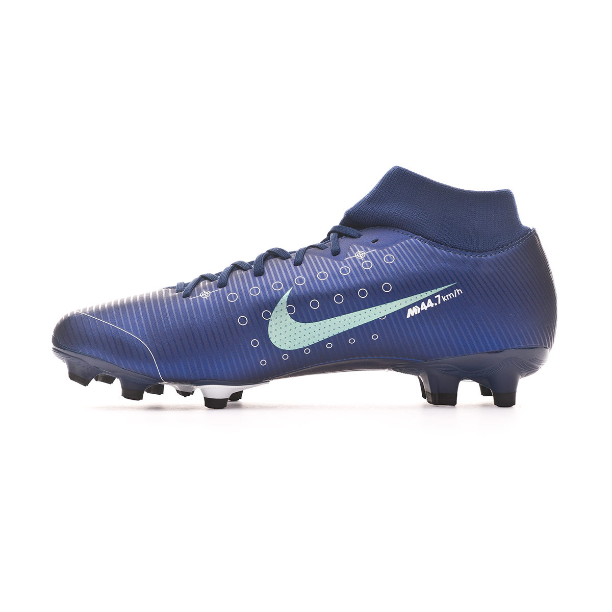 Blue Nike Mercurial Superfly Cristiano Ronaldo 2016 Natural