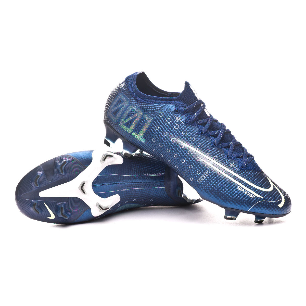 Football Boots Nike Mercurial Vapor Xiii Elite Mds Fg Blue Void