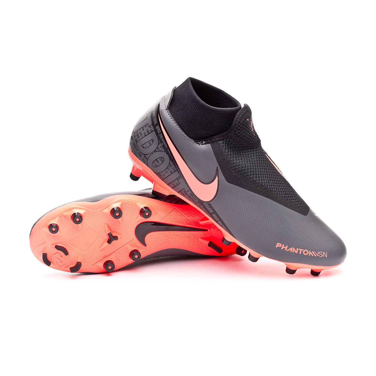 nike phantom vision academy black