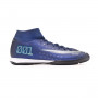 Mercurial Superfly VII Academy MDS IC Blue void-Barely volt-White-Black