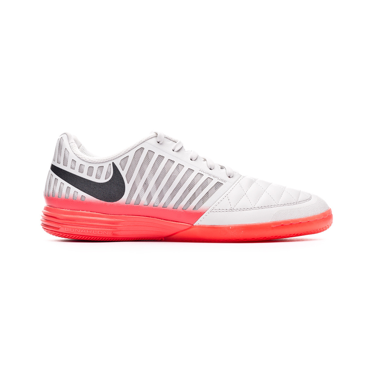 Zapatilla Nike Lunar Gato II IC Platinum tint-Black-Bright crimson - Tienda  de fútbol Fútbol Emotion